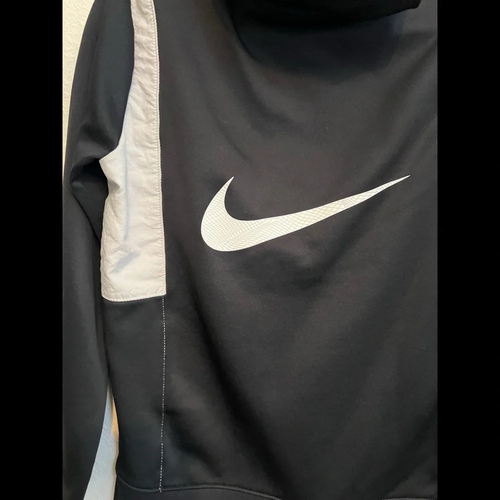 #1585 Nike Boy's Elite Full Zip Hoodie Large - Picture 4 of 6